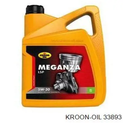 Масло моторне 33893 Kroon OIL