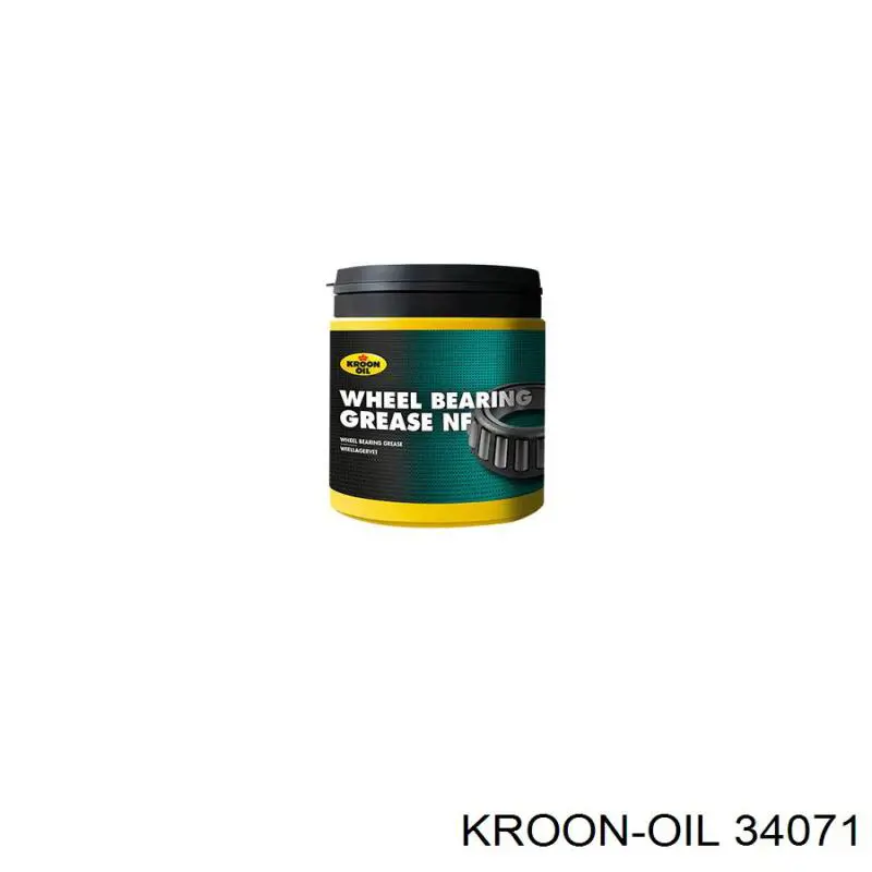 Мастило для підшипників і ШРКШ 34071 Kroon OIL