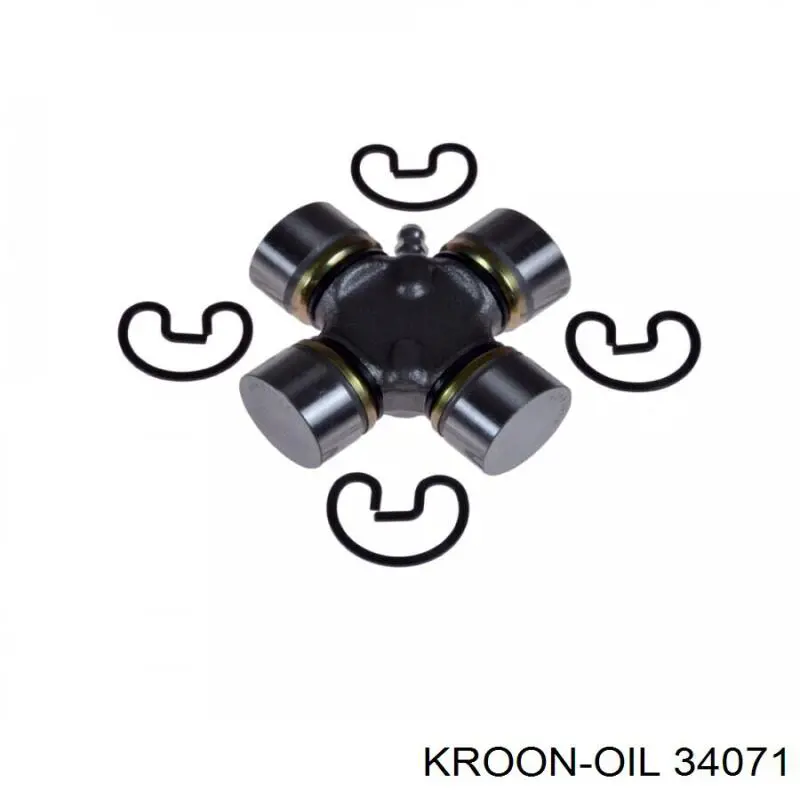 Купити 34071 Kroon OIL Мастило для підшипників і ШРКШ