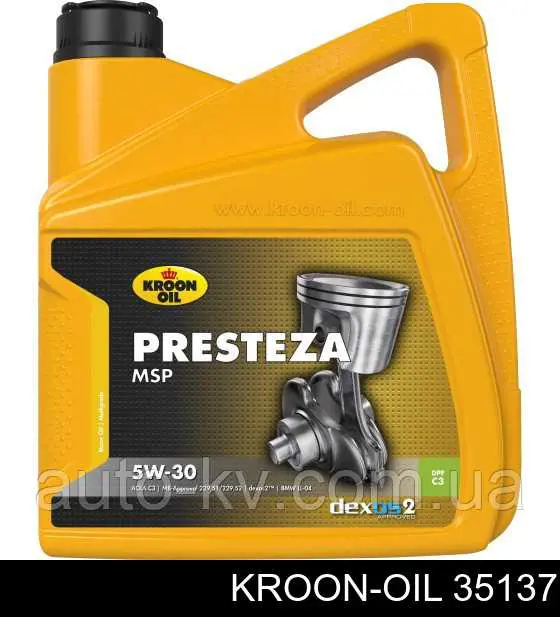 Масло моторне 35137 Kroon OIL