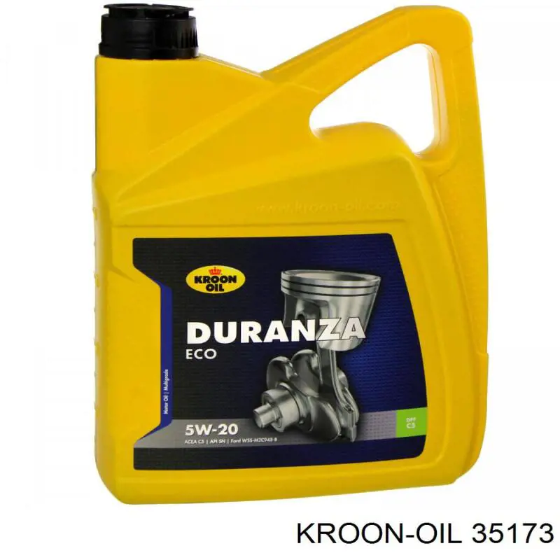 35173 Kroon OIL Масло двигуна