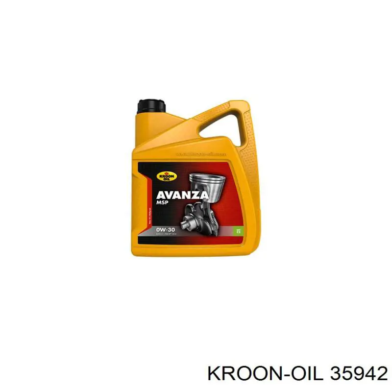 Масло моторне 35942 Kroon OIL