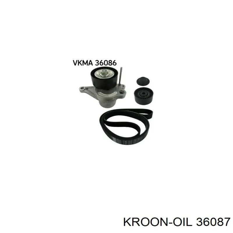 36087 Kroon OIL масло трансмісії