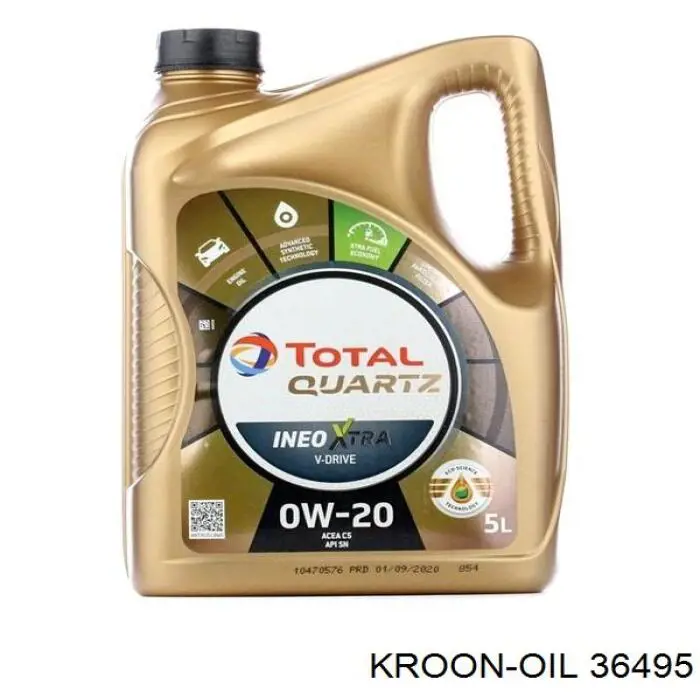 36495 Kroon OIL Масло двигуна