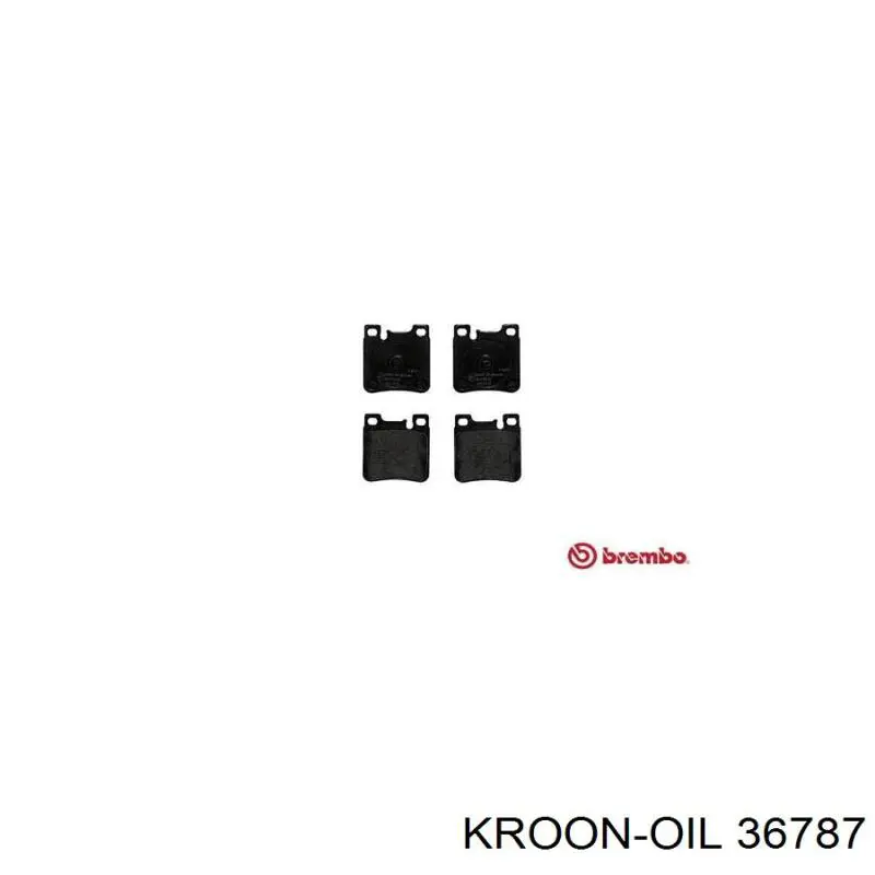 36787 Kroon OIL Масло двигуна