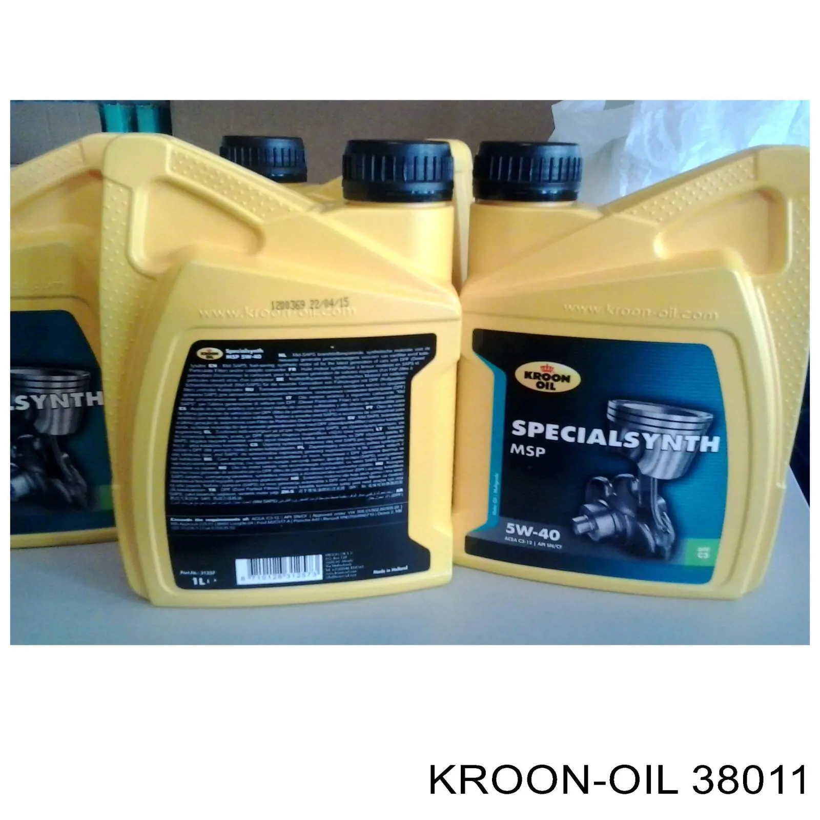 Очищувач-мастило ланцюгів мотоциклів 38011 Kroon OIL