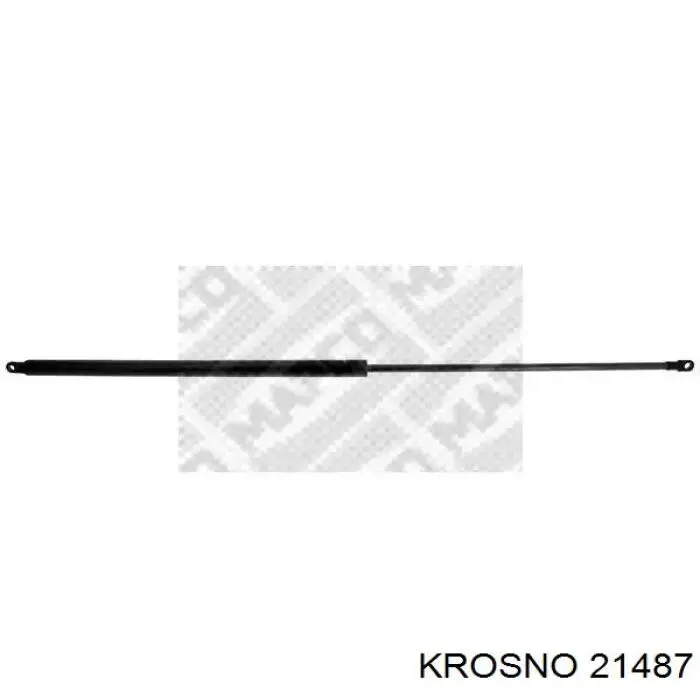Амортизатор багажника 21487 Krosno