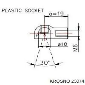 Амортизатор двері задньої Magneti Marelli GS0124 ціна, від 6.97 USD