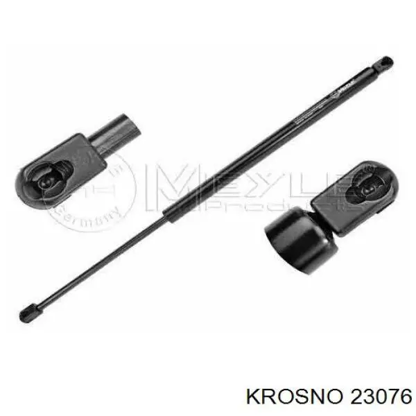 Амортизатор двері задньої Krosno 23076 ціна, від 7.76 USD