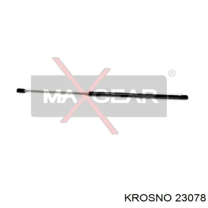 Амортизатор двері задньої Krosno 23078 ціна, від 8.90 USD