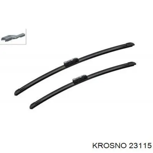 Амортизатор двері задньої Krosno 23115 ціна, від 8.33 USD