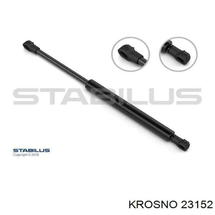 Амортизатор двері задньої Renault (RVI) 7700838612 ціна, від 4.02 USD