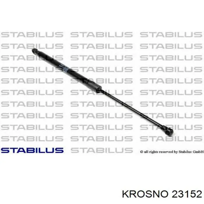Амортизатор багажника GS0180 Magneti Marelli