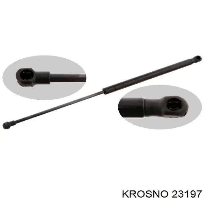 Купити GS0224 Magneti Marelli Амортизатор двері багажника