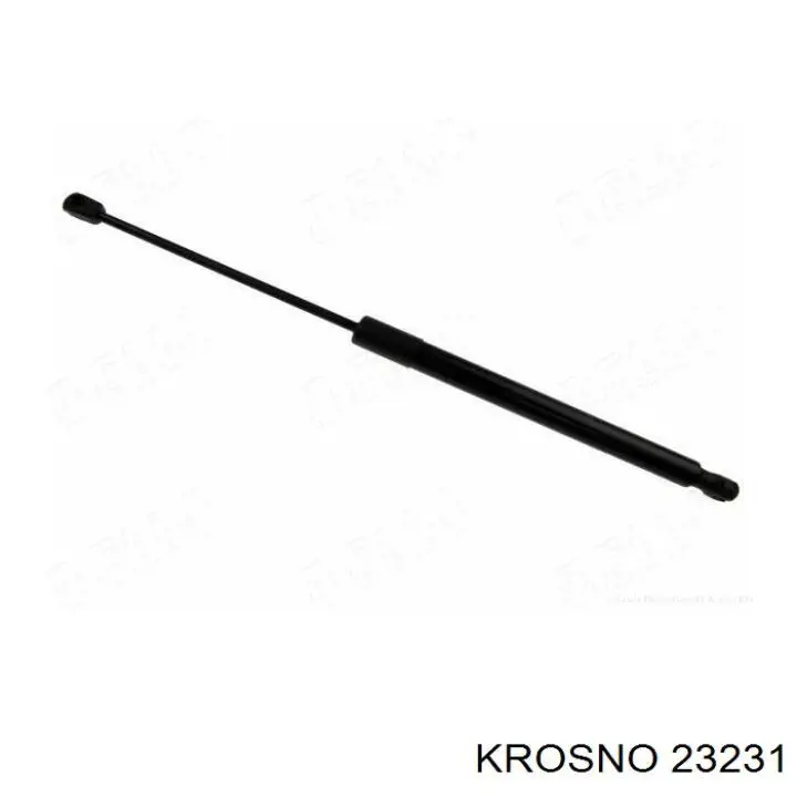 GS0257 Magneti Marelli Амортизатор кришки багажника / двері 3/5-ї задньої