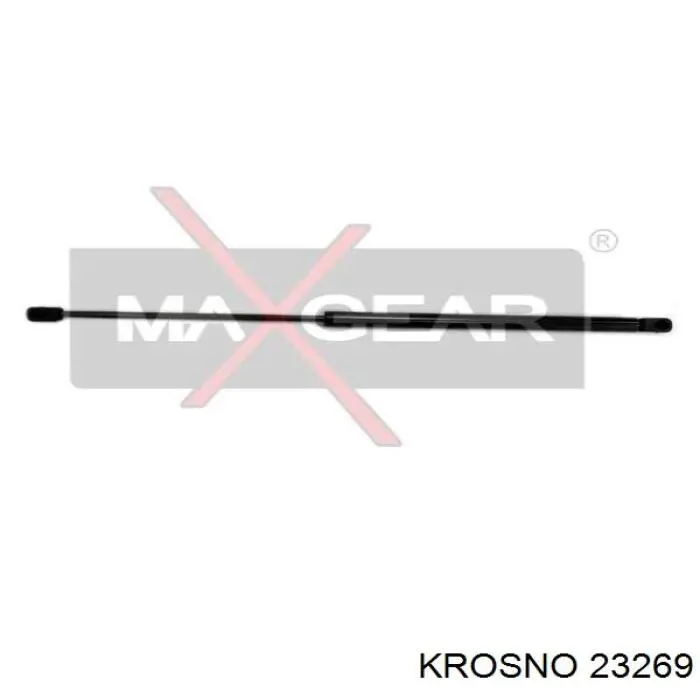 Амортизатор багажника GS0277 Magneti Marelli