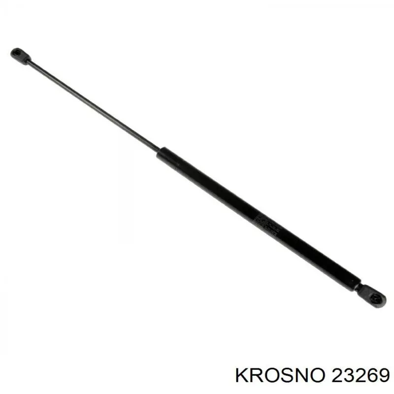 ZS50004 Japan Parts Амортизатор кришки багажника / двері 3/5-ї задньої