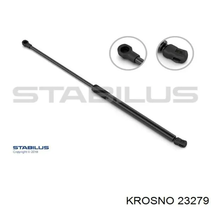 Амортизатор капота газовий Magneti Marelli GS0286 ціна, від 11.56 USD