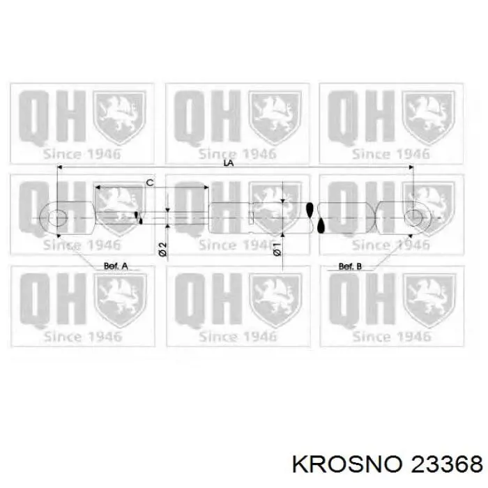 Амортизатор кришки багажника/ двері 3/5-ї задньої Citroen C8 (EA, EB) (Сітроен C8)