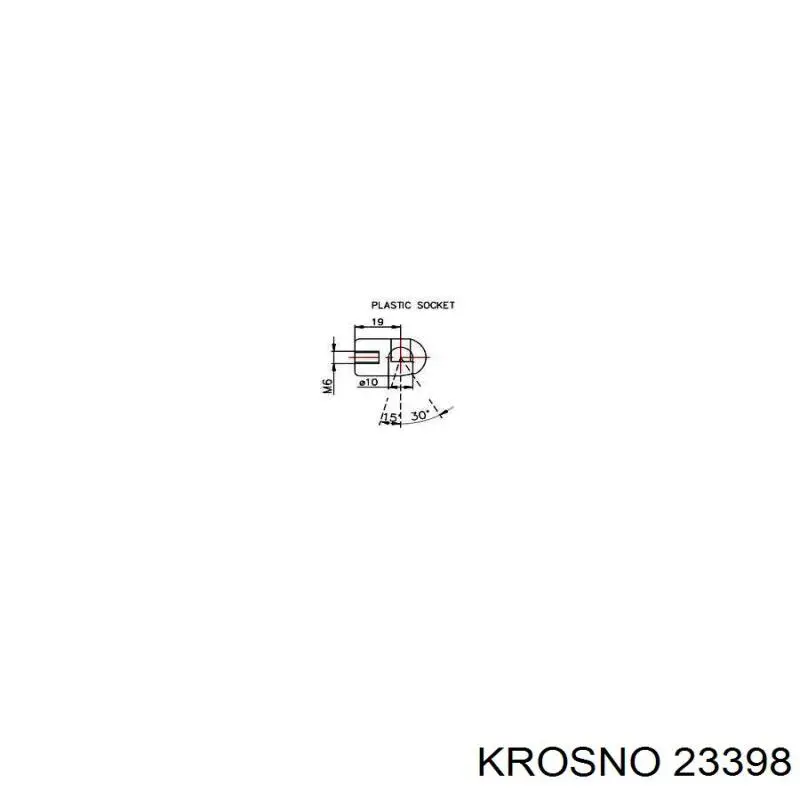 GS0369 Magneti Marelli Амортизатор кришки багажника / двері 3/5-ї задньої