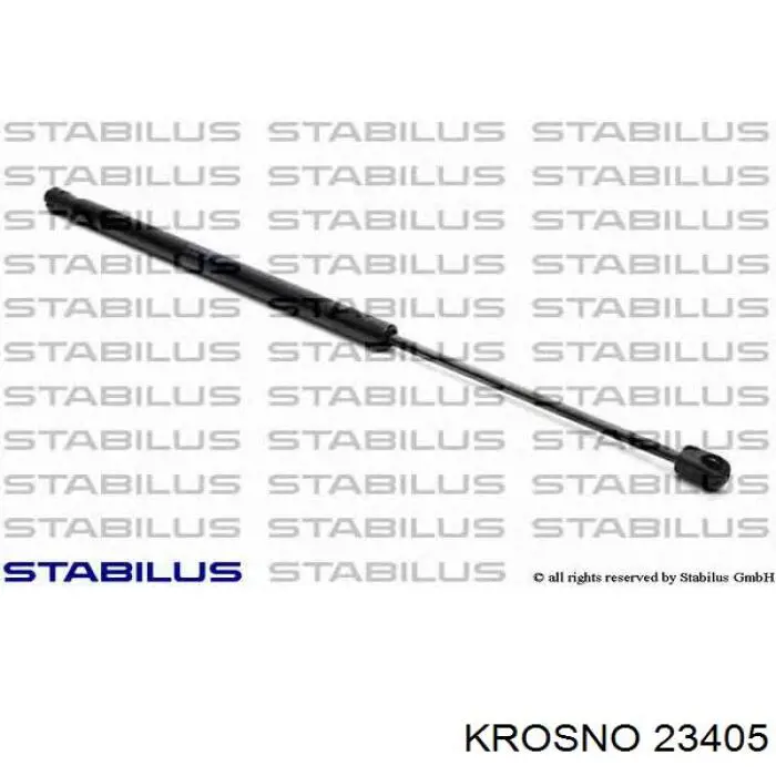 Купити GS0560 Magneti Marelli Амортизатор двері багажника