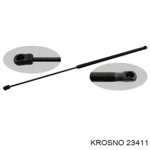 Амортизатор капота газовий Krosno 23411 ціна, від 11.91 USD
