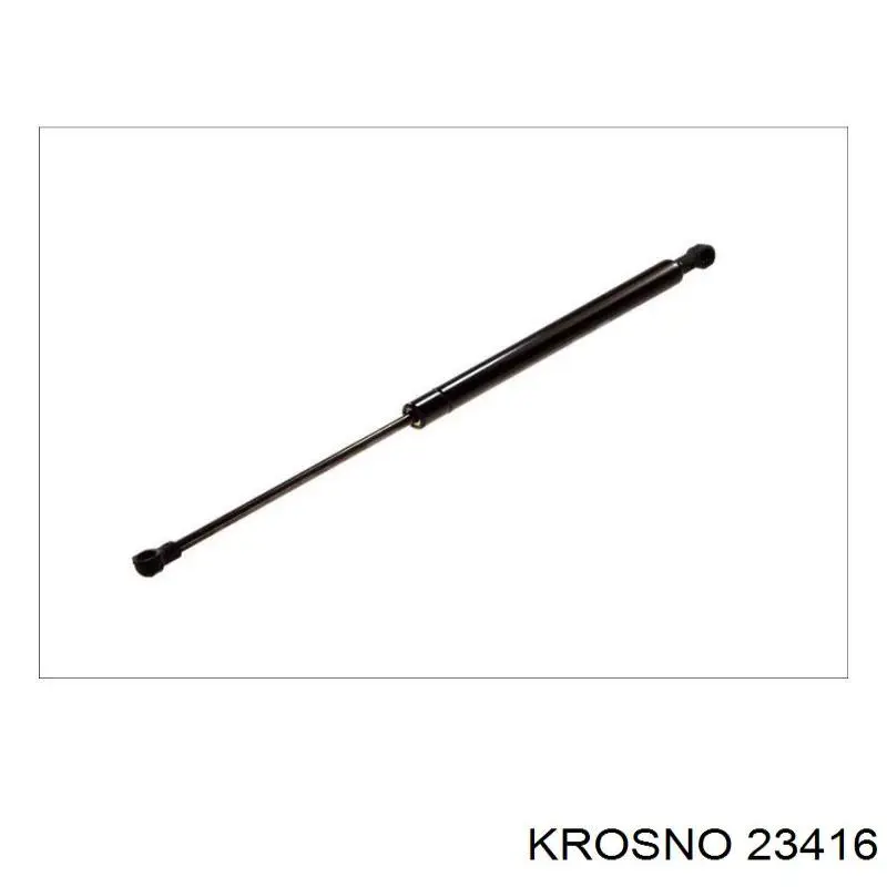 Амортизатор двері задньої Krosno 23416 ціна, від 7.48 USD