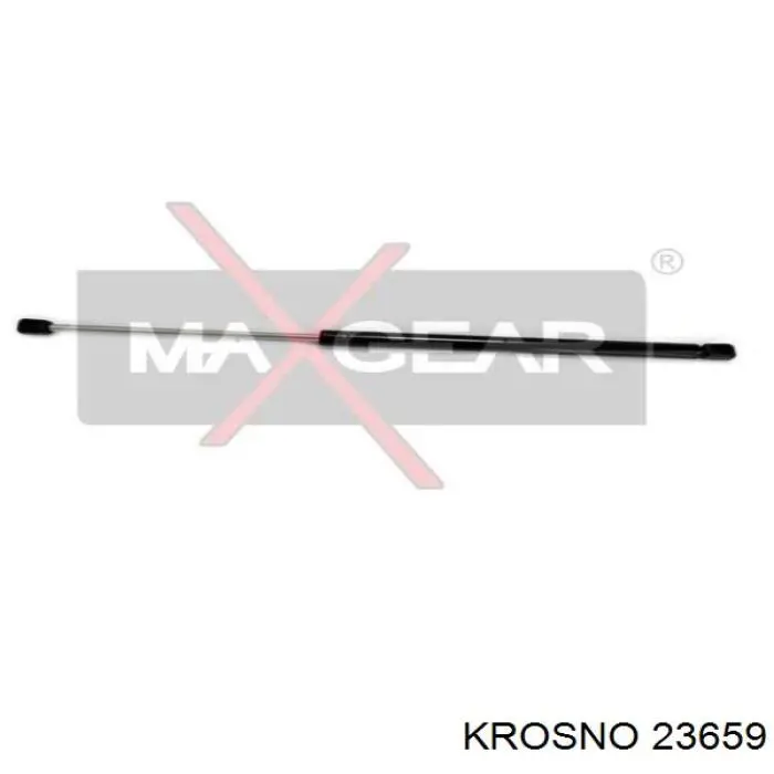 Амортизатор двері задньої Krosno 23659 ціна, від 9.31 USD