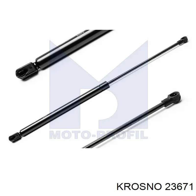 Амортизатор двері задньої Asam 79785 ціна, від 8.71 USD