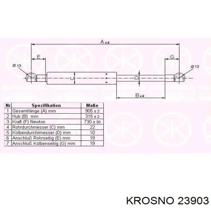  23903 Krosno