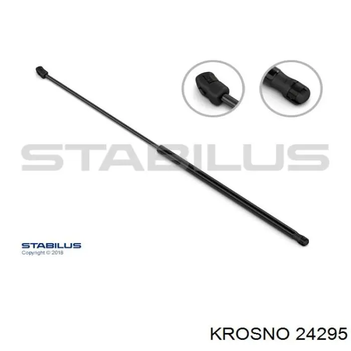 Амортизатор капота ST60145 Sato Tech