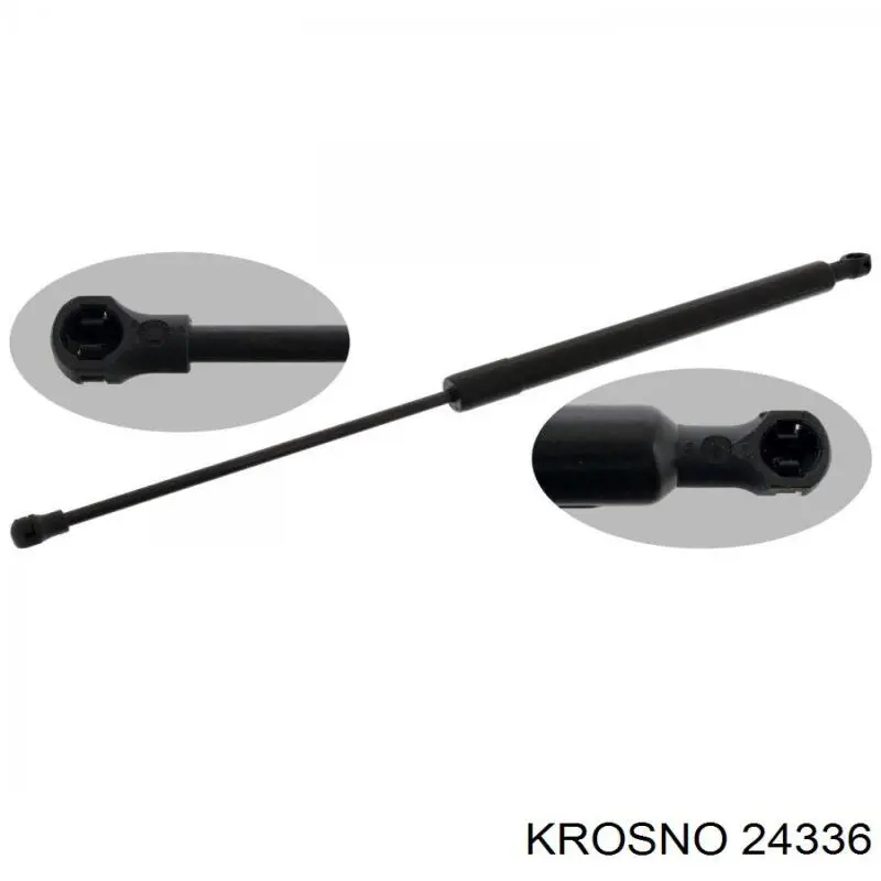 Амортизатор двері задньої Krosno 24336 ціна, від 9.37 USD