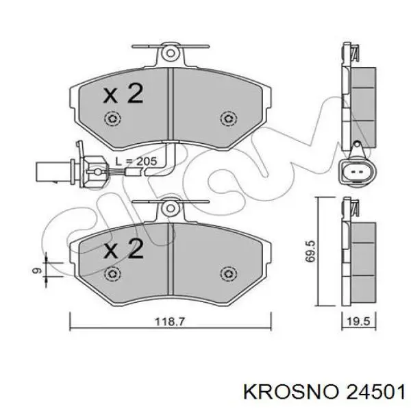 Купити 3439800 Starline Амортизатор двері багажника