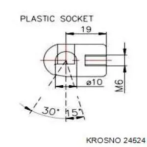 Амортизатор двері задньої Rider RD62ML5750 ціна, від 7.73 USD