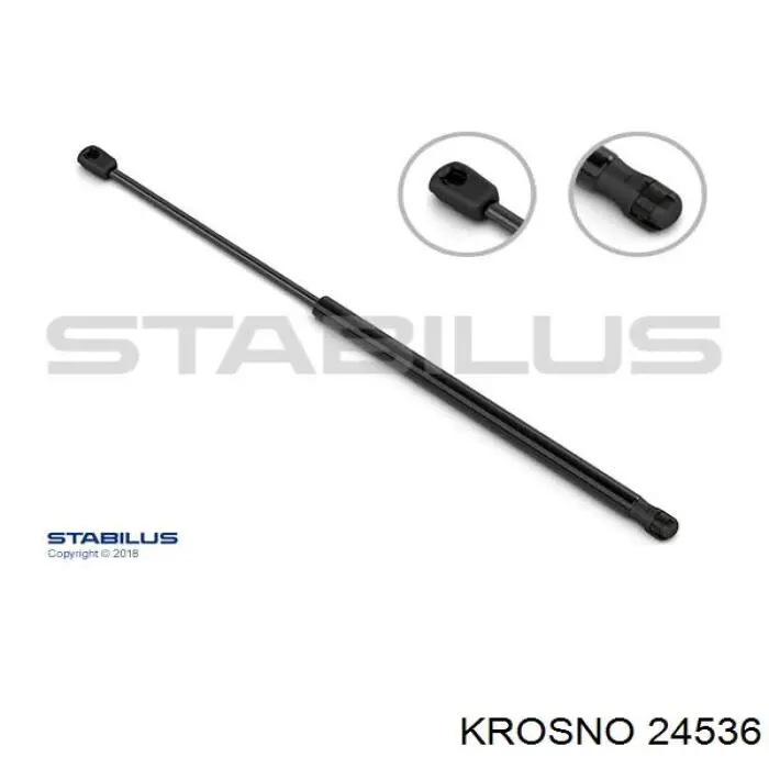  Krosno KR24536 ціна, від 12.61 USD