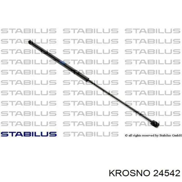 Купити 24542 Krosno Амортизатор під капот