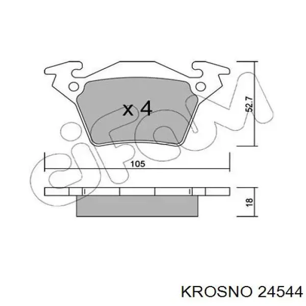 ST60187 Sato Tech Стійка капота