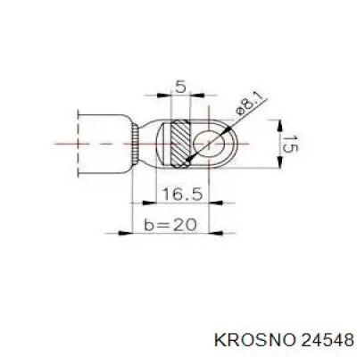 Амортизатор двері задньої Kamoka 7092178 ціна, від 11.05 USD
