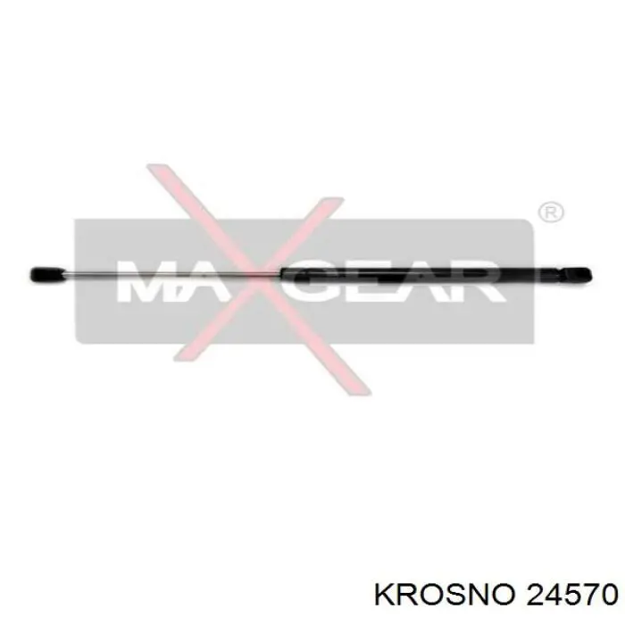 Амортизатор двері задньої Magneti Marelli GS0859 ціна, від 10.46 USD