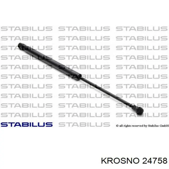 Амортизатор двері задньої Hart 813942 ціна, від 9.67 USD