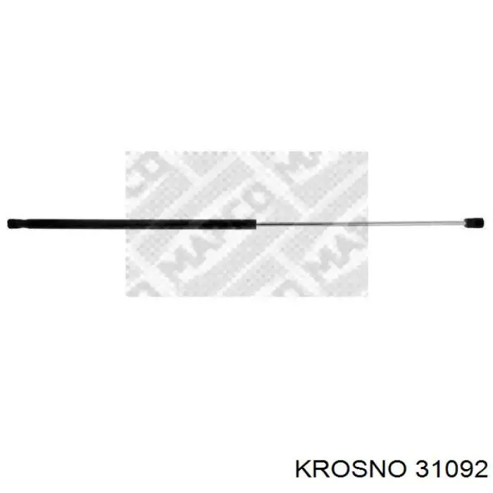 31092 Krosno амортизатор капота