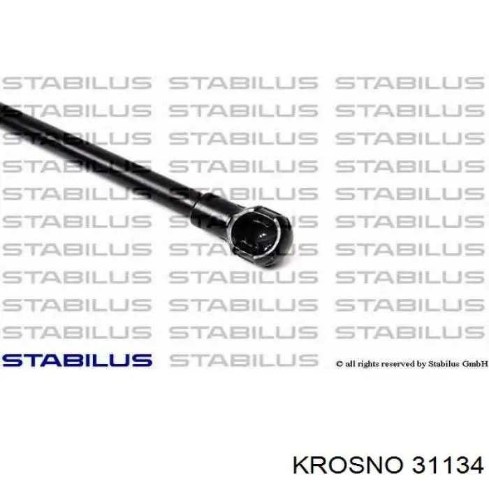 GS1007 Magneti Marelli Амортизатор кришки багажника / двері 3/5-ї задньої