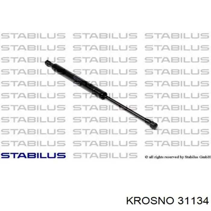 Амортизатор двері задньої Magneti Marelli GS1007 ціна, від 7.93 USD