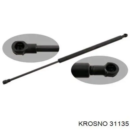 Амортизатор капота лівий GS1008 Magneti Marelli