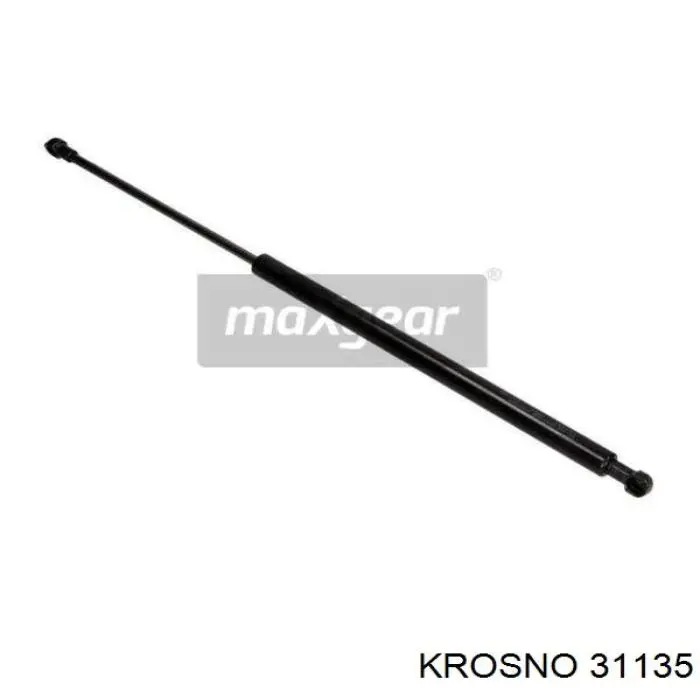 GS1008 Magneti Marelli Амортизатор капота лівий