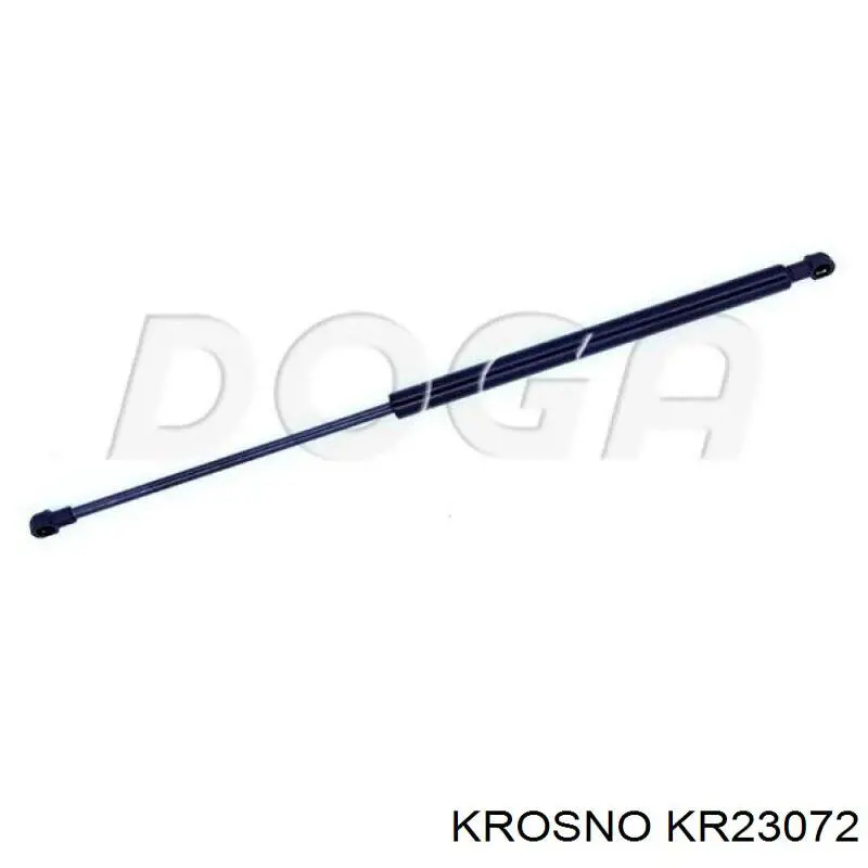 KR23072 Krosno Амортизатор кришки багажника / двері 3/5-ї задньої