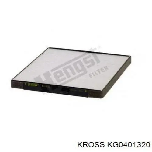 Фільтр салону KG0401320 Kross