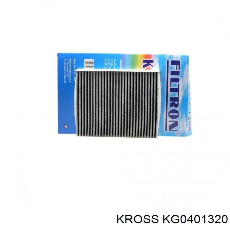 Купити KG0401320 Kross Фільтр салону вугільний
