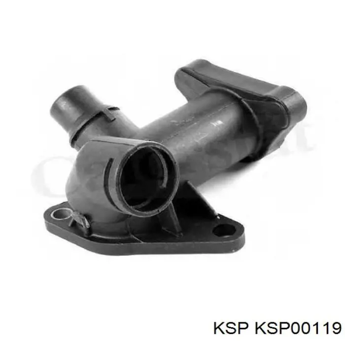 KSP00119 KSP фланець системи охолодження (трійник)