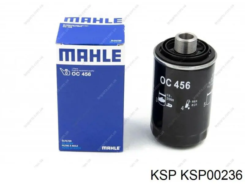 KSP00236 KSP фільтр масляний